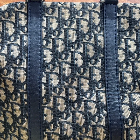 Vintage Christian Dior bowling bag - Picture 2 of 7